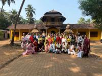 Visit to Bhandikeri Math, Gokana - Kara Seva Shivir - SCM Shirali - 2025 - Day 3 (30 Dec 2025)